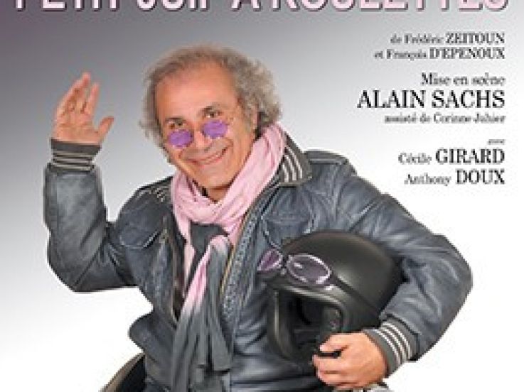 L’histoire enchantée du petit juif à roulettes au Théâtre de la Gaité Montparnasse