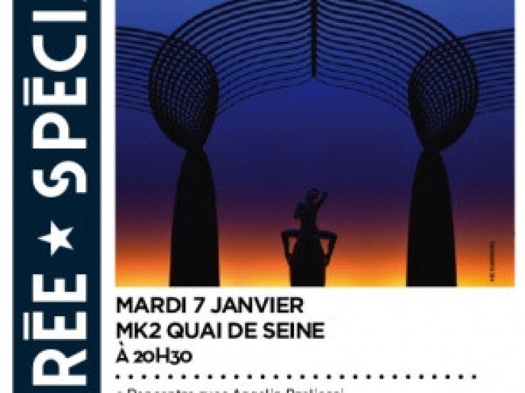 Rencontre avec Angelin Preljocaj au MK2 Quai de Seine