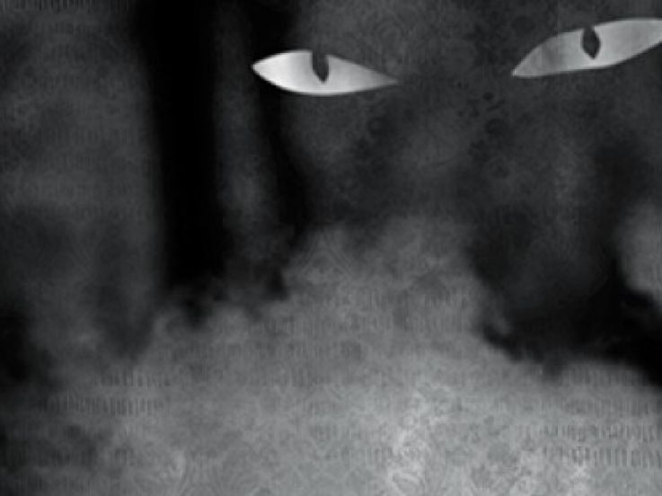 Monsieur, Blanchette et le Loup au Tarmac