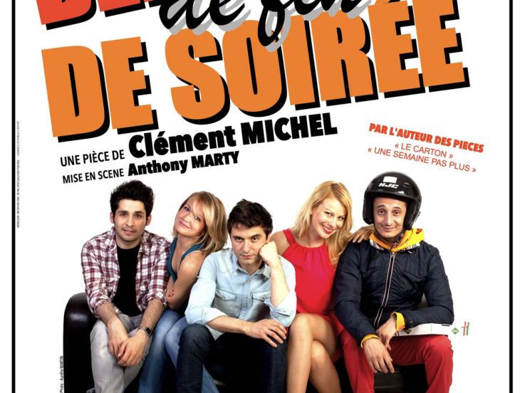 début de fin de soirée