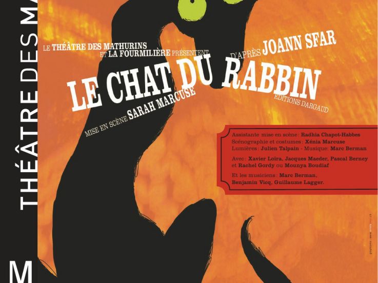 le chat du rabbin