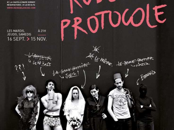 Rodéo protocole au Théâtre de la Reine Blanche