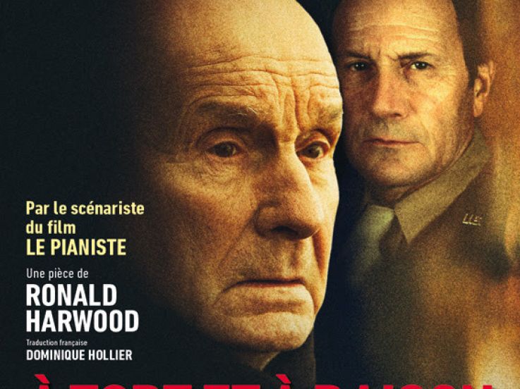 À tort et à raison, Michel Bouquet au Théâtre Hébertot