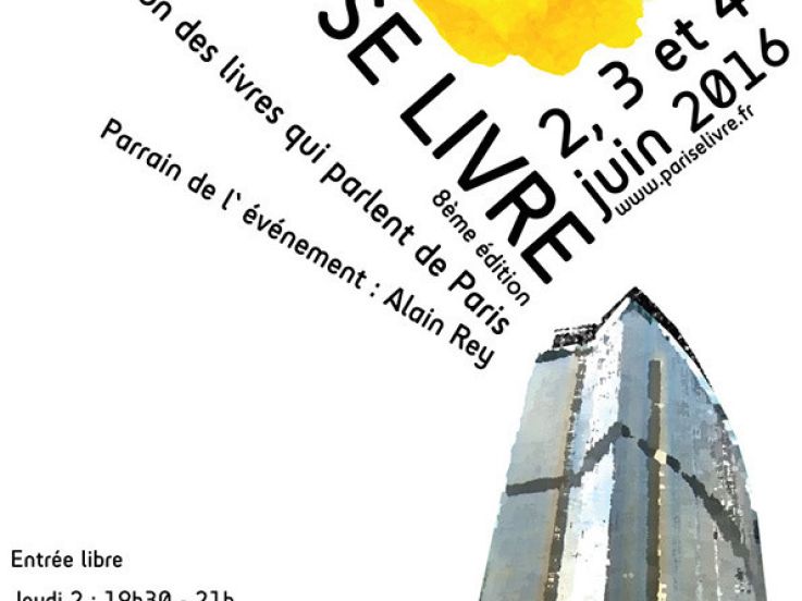 Paris se livre 2016, 8ème édition