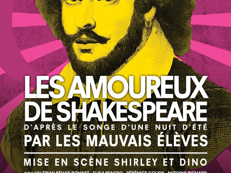 les amoureux de shakespeare