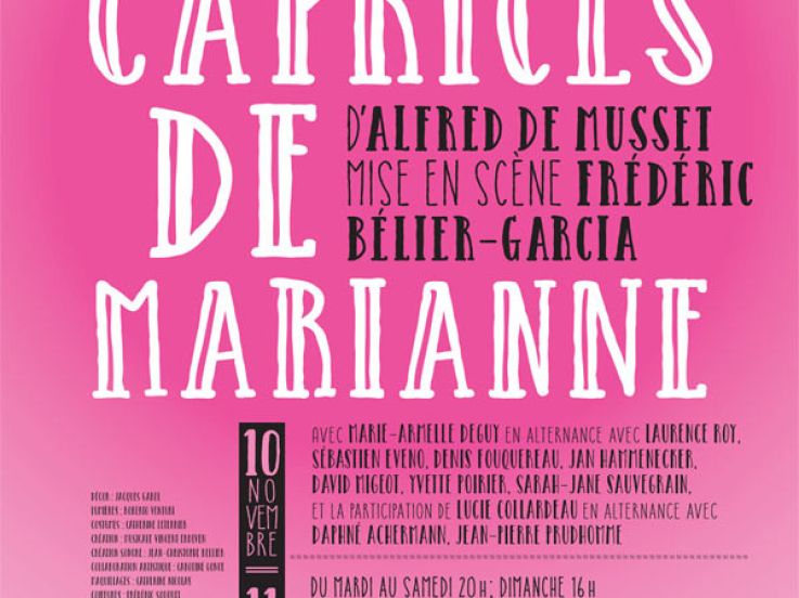les caprices de marianne