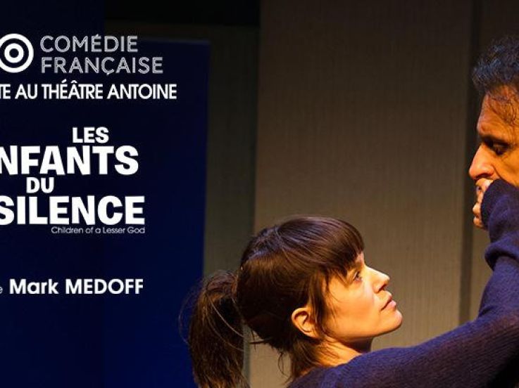 Les Enfants du silence au Théâtre Antoine