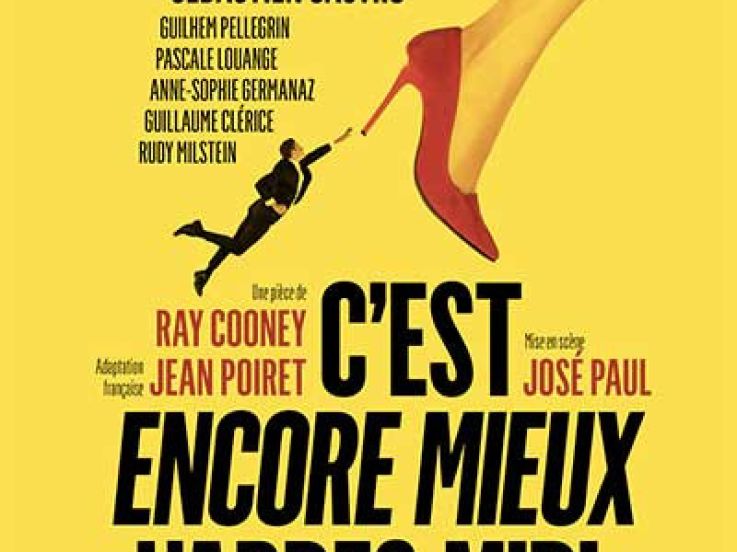 C'est encore mieux l'après-midi au Théâtre Hébertot