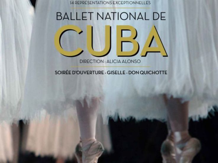 Le Ballet National de Cuba à la Salle Pleyel