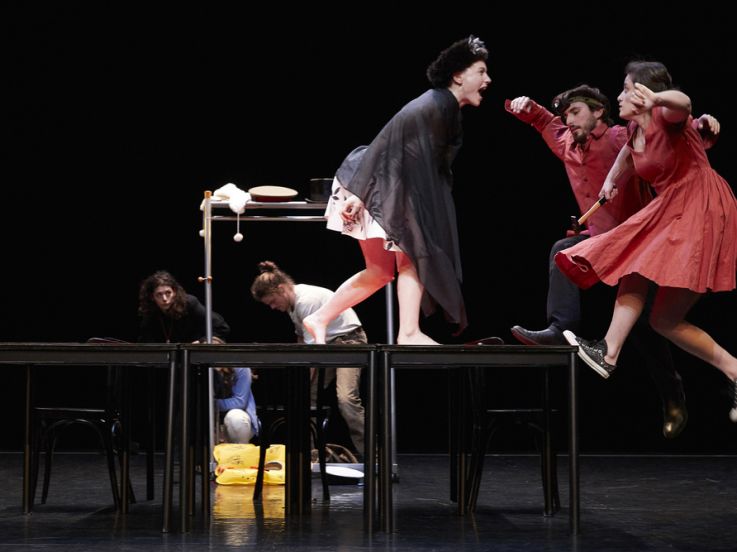 Carillon et scarabée au Théâtre de la Cité Internationale