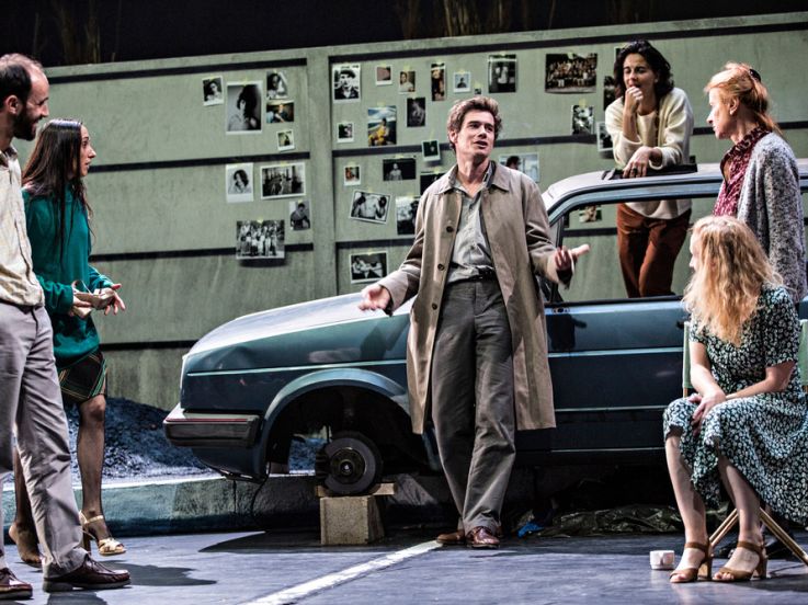 Le Pays lointain à l'Odéon - Théâtre de l'Europe : critique d'un adieu