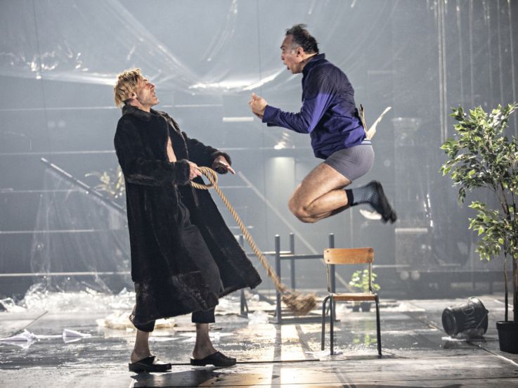 Un ennemi du peuple à l'Odéon Théâtre de l'Europe