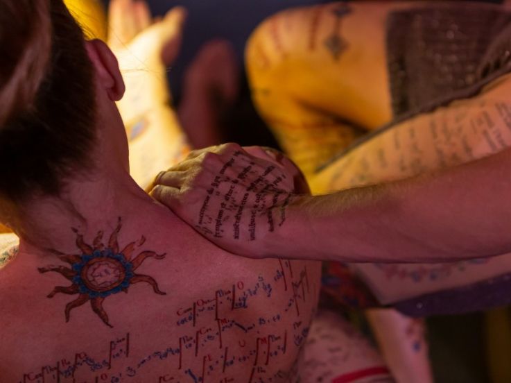 L'hommage de François Chaignaud et Marie-Pierre Brébant à Hildegarde de Bingen à la MC93