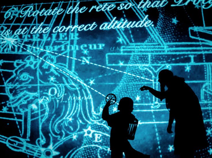 Le sabre et la comète au Musée du Quai Branly