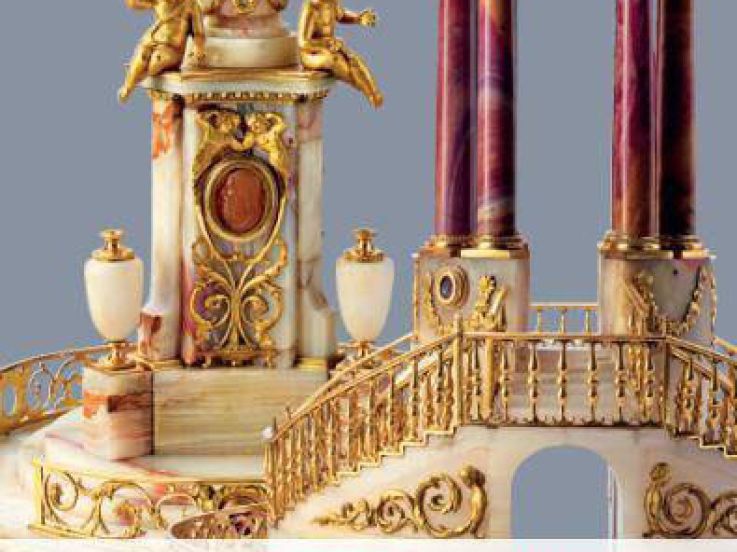 exposition de Bronze et de pierre dure, au Château de Fontainebleau