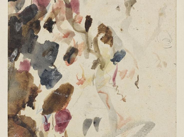 exposition Delacroix en Heritage au Musée Délacroix