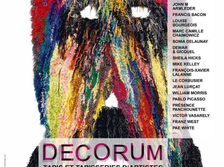 Exposition DECORUM au MAM