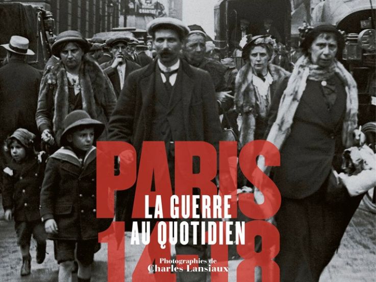 exposition Paris 14-18 à la Galerie des Bibliothèques
