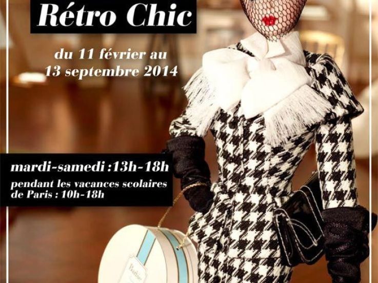 Barbie retro chic, au Musée de la Poupée 