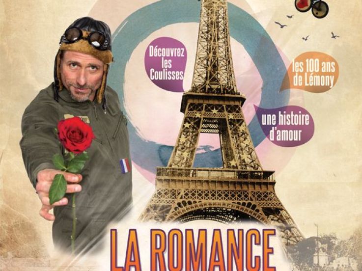 visite Romance de la Tour Eiffel