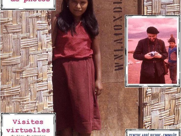 l'Abbé Pierre, combattant, voyageur et photographe, l'expo de la Fondation Abbé Pierre