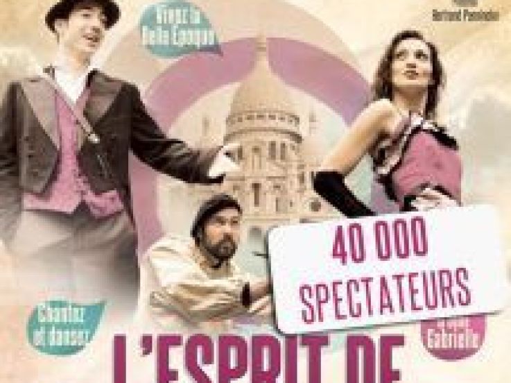 esprit de Montmartre, la visite Spectacle