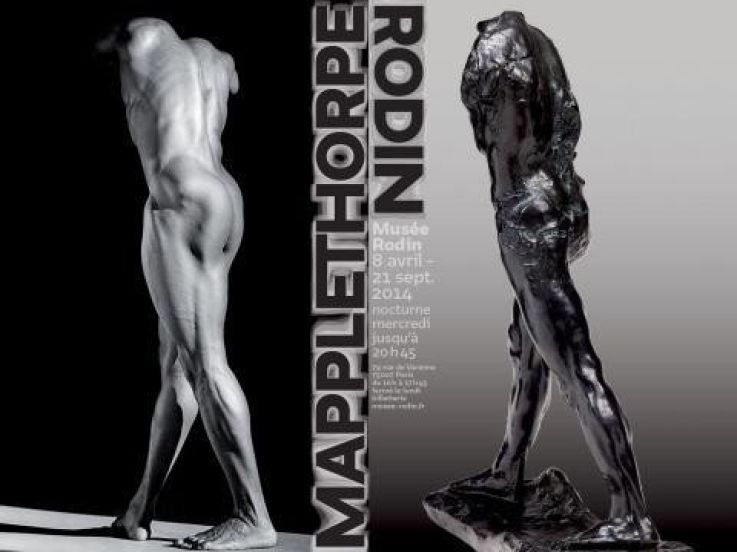 Mapplethorpe-Rodin,au Musée Rodin