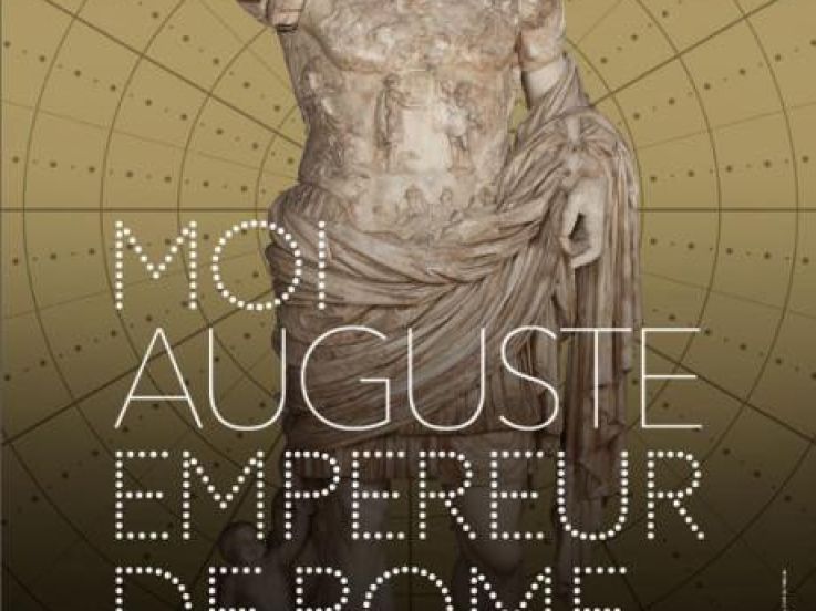 Moi, Auguste, empereur de Rome au Grand Palais