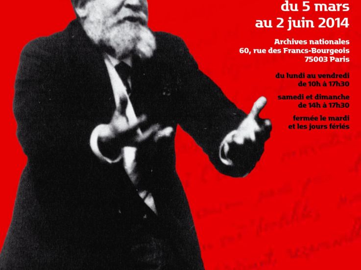 Exposition Jaurès aux Archives nationales