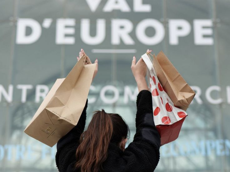 Avant l'été, virée shopping à Val d'Europe !