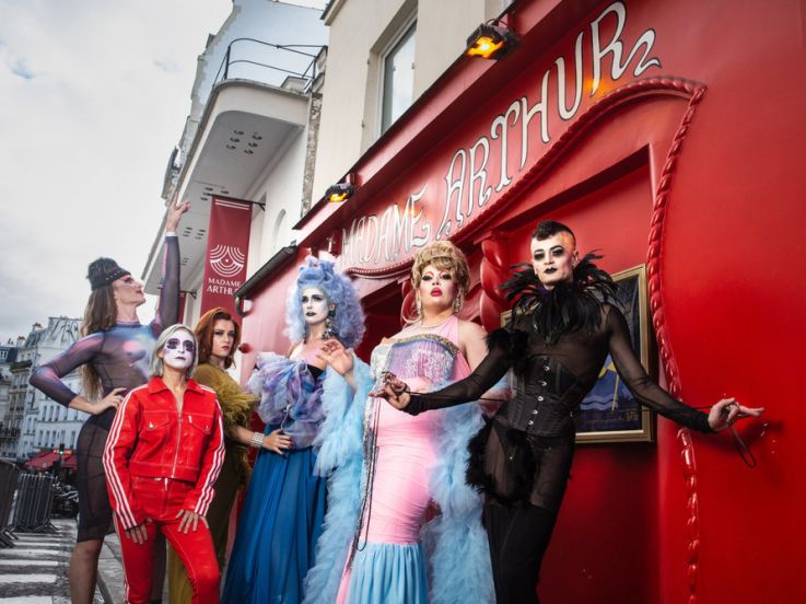 Madame Arthur : cabaret travesti et club parisien