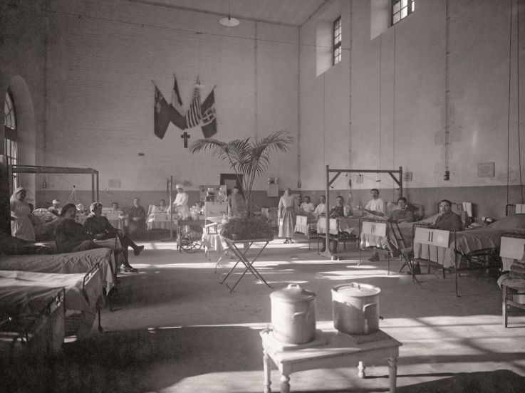 exposition Hôpital auxiliaire n°23 à Vaux-le-Vicomte