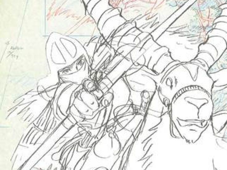 Dessins du Studio Ghibli, au Musée Art Ludique