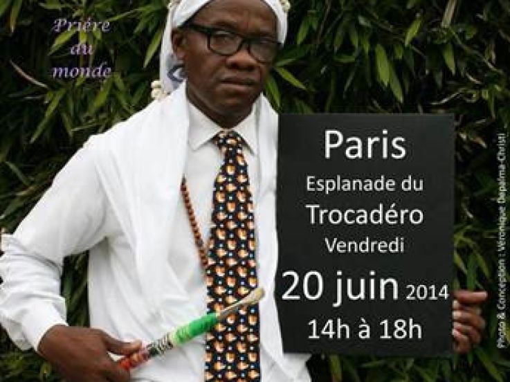 mille bougies d'espoir, Place du Trocadéro