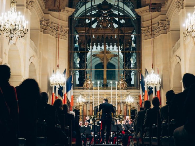 Le Concert caritatif du gouverneur militaire de Paris 2025 au profit des soldats blessés et familles endeuillées