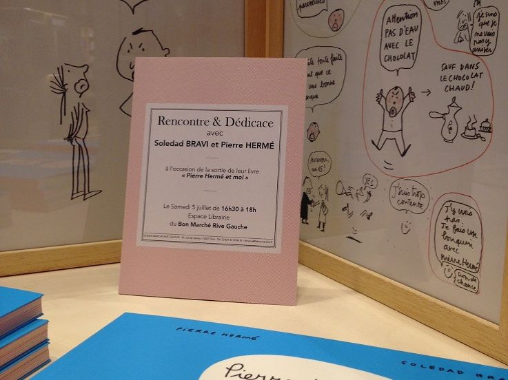 Exposition Pierre Hermé Bon Marché