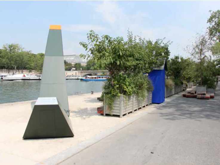 Cultiver le ciel sur les Berges de Seine