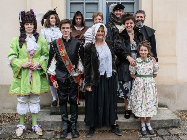 Troupe des 3 clouds à Saint-Cloud