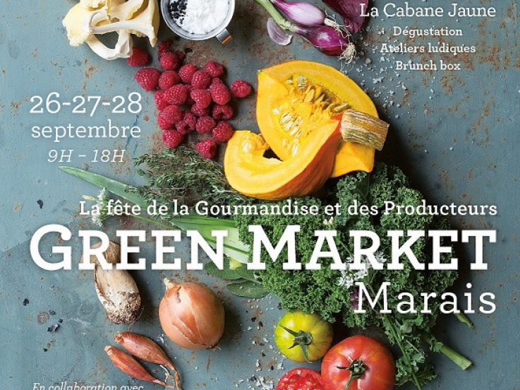 Green Market Marais 2014