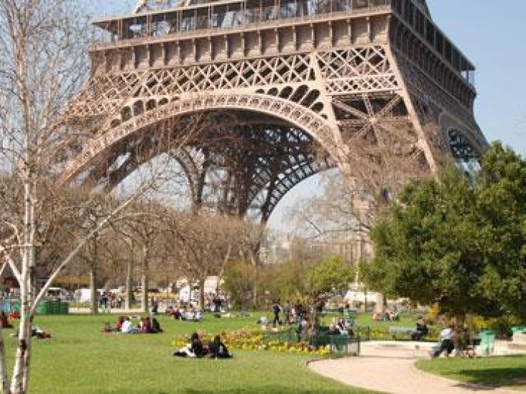 Jardin du Champ-de-Mars