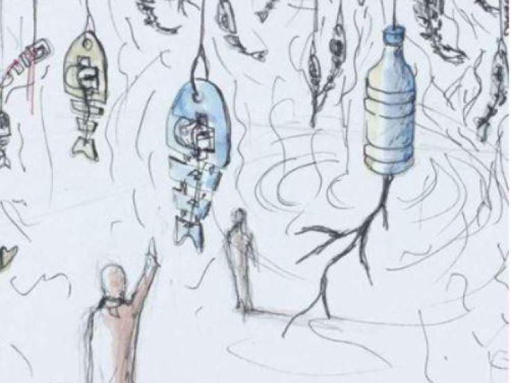 Malachi Farrell au Centre Pompidou