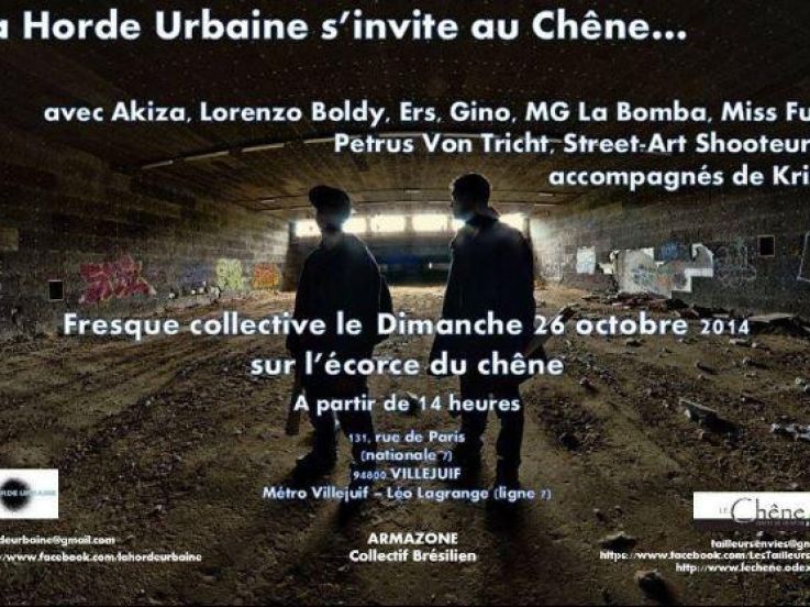 Horde Urbaine au Chêne