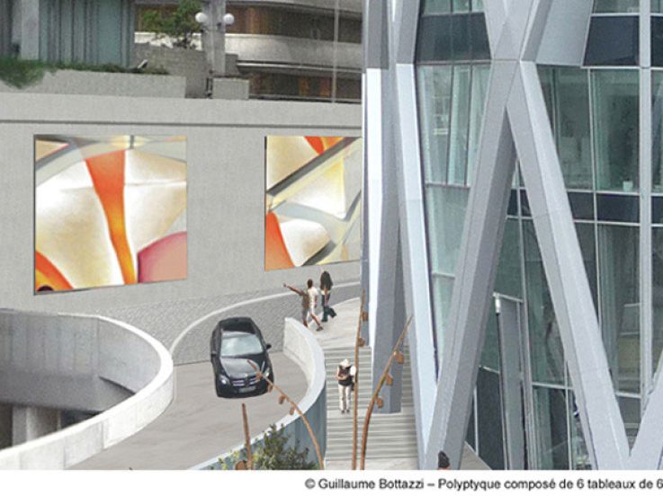 Guillaume Bottazzi à la Défense