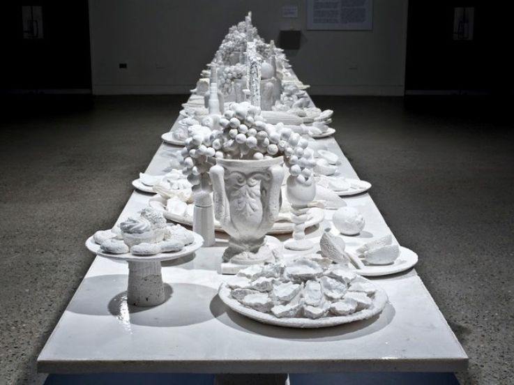 Ken et Julia Yonetani à l'abbaye de Maubuisson