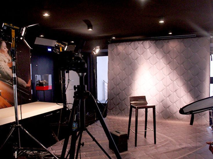 Un studio Harcourt éphémère à l'Espace DS