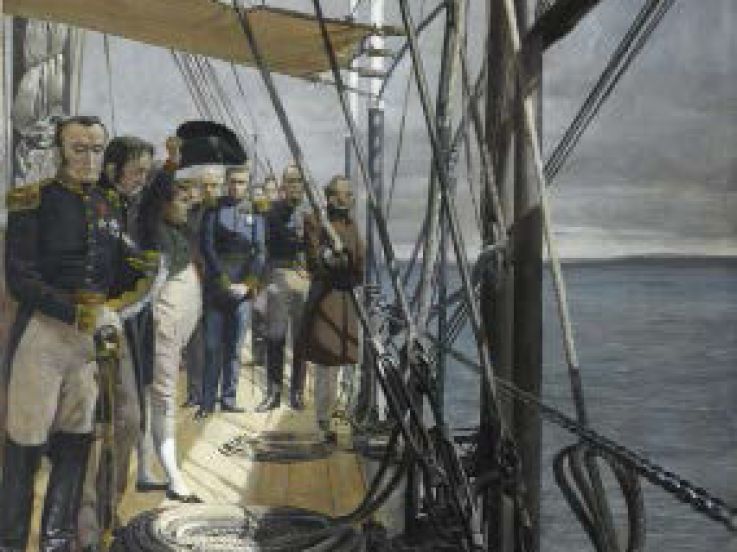 Napoléon au Château de Malmaison