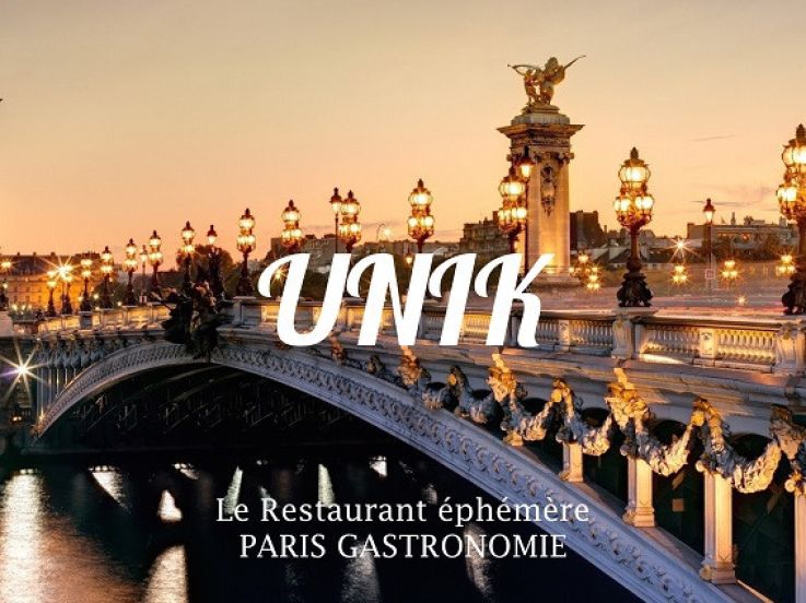 UNIK, le restaurant gastronomique éphémère de Ferrandi