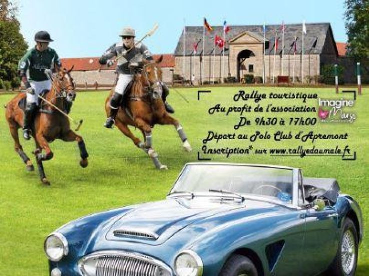 Le 1er rallye d'Aumale à Chantilly