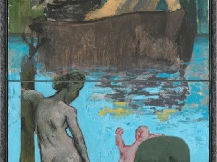 Markus Lüpertz au Musée d'art Moderne