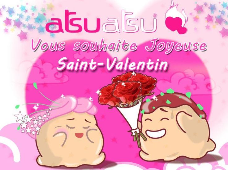 Saint Valentin chez ATSU ATSU